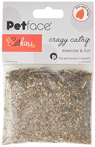 Petface (Catkins by Crazy Catnip Natural Wild Catnip von Petface