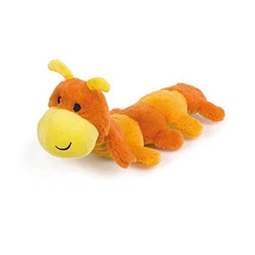 Petface Cody The Caterpillar Hundespielzeug aus Plüsch von Petface