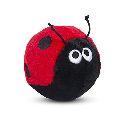 Petface Lindy The Ladybird Plüsch-Hundespielzeug von Petface