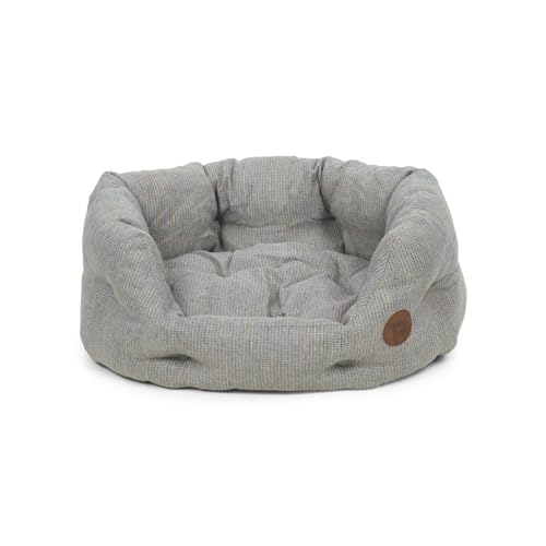 Petface Meadow Weave Hundebett, oval, Größe M von Petface