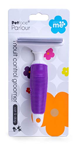 Petface Moult Control Groomer für Hunde/Katzen, Größe M von Petface