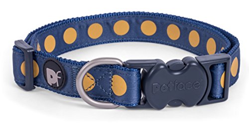 Petface OхBold Spot Hundehalsband, Größe L von Petface