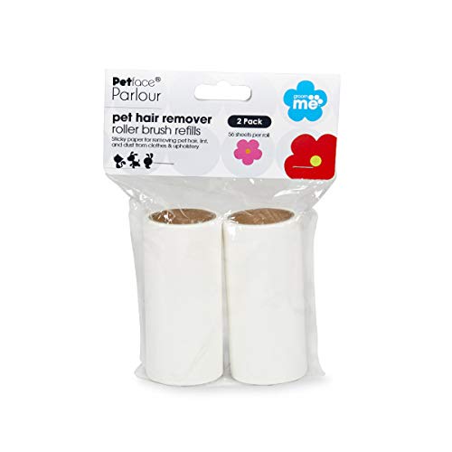 Petface Pet Haarentferner Roller Pinsel Refills (Pack von 2) von Petface