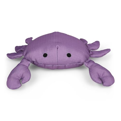 Petface Planet Ocean Cycle Callum Crab Plüsch-Hundespielzeug (1 Stück) von Petface