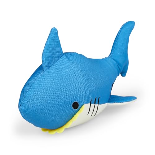 Petface Planet Ocean Cycle Salina Shark Plüsch-Hundespielzeug (1 Stück) von Petface