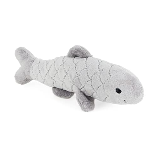 Petface Planet Plush Smokey Sardine Eco Friendly Katzenspielzeug mit Katzenminze von Petface