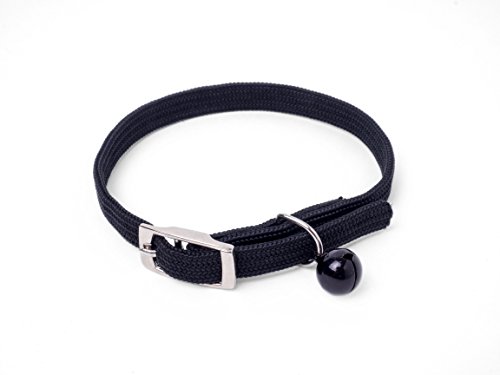 Petface Stretch Nylon Katzenhalsband mit Sicherheit Clip von Petface