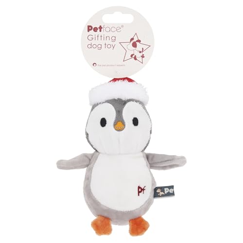 Winter Waddle Family – Alex – Petface Weihnachten Hundespielzeug von Petface