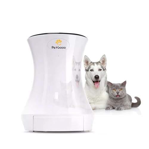 Petgooo Automatischer Futterspender für Katzen von Petgooo