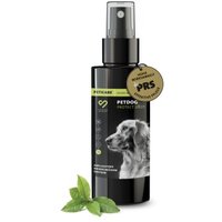 Peticare Anti-Kriebelmücken Gnitzen Spray für Hunde, Sommerekzem vorbeugen 100 ml von Peticare