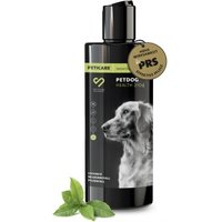 Peticare Anti-Parasiten Hunde-Shampoo gegen Milben Flöhe Pilz, lindert Juckreiz | 250 ml von Peticare