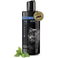 Peticare Anti-Parasiten Katzen-Shampoo gegen Milben Flöhe Pilz, lindert Juckreiz | 250 ml von Peticare