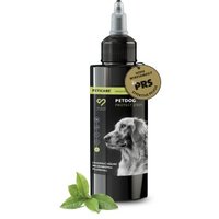 Peticare Anti-Parasiten Mittel für Hunde gegen Milben Flöhe Pilze 100 ml von Peticare