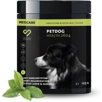 Peticare Detox Entgiftung Pulver für Hunde, reinigende Formel | 125 gr von Peticare