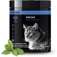 Peticare Detox Entgiftung Pulver für Katzen, reinigende Formel | 100 gr von Peticare