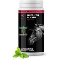 Peticare Ergänzungsfutter Hufe, Fell & Haut Pulver für Pferde Peticare Ergänzungsfutter Hufe, Fell & Haut Pulver für Pferde von Peticare