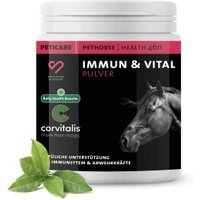 Peticare Ergänzungsfutter Immun & Vital Mix Pulver für Pferde 200g Peticare Ergänzungsfutter Immun & Vital Mix Pulver für Pferde 200g von Peticare