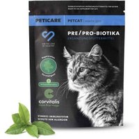 Peticare Probiotika & Präbiotika Pulver für Katzen, Darm-Sanierung, Darmflora | 100 gr von Peticare