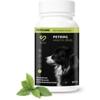 Peticare Wurm-Mix Pulver für Hunde, Natürliche Alternative | 90 gr von Peticare