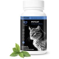 Peticare Wurm-Mix Pulver für Katzen, Natürliche Alternative | 60 gr von Peticare