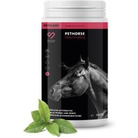 Peticare Wurm-Mix Pulver für Pferde, Natürliche Alternative | 200 gr von Peticare