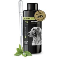 Peticare Zecken-Schutz Mittel für Hunde, Spot-On auf pflanzlicher Basis 100 ml von Peticare