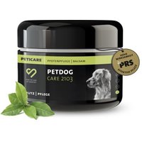 Peticare natürlicher Pfoten-Balsam für Hunde, pflegt verhärtete, trockene Pfoten | 50 ml von Peticare