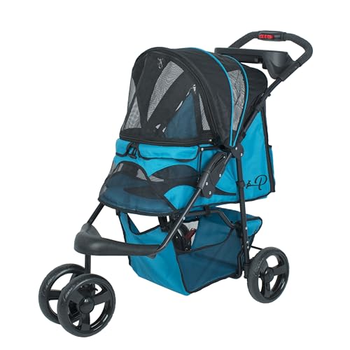 PETIQUE Meerjungfrauen-Haustier-Buggy, Einheitsgröße (ST01501103) von Petique