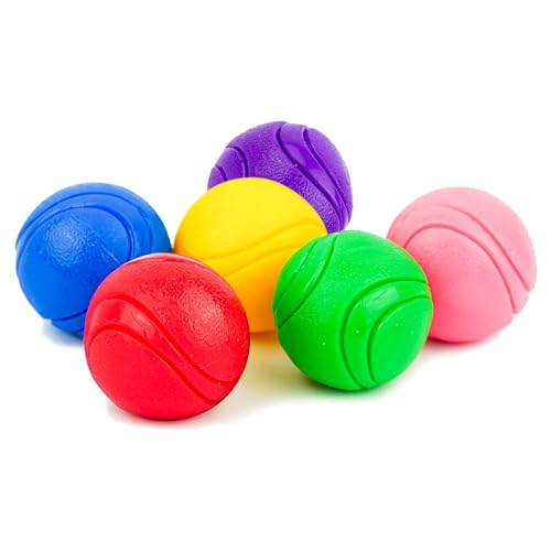 Petite Paws Quietschender SuperFetch-Ball, 3,8 cm von Petite Paws