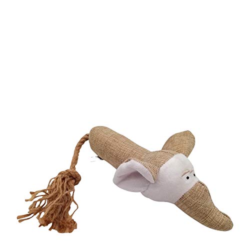 Petite Pistache Spielzeug aus Jute, für Kleintiere. von Petite Pistache