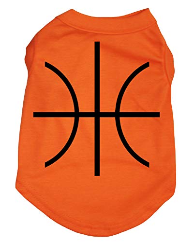 Petitebella Basketball-Shirt, für Welpen, Größe XXXL, Orange von Petitebella