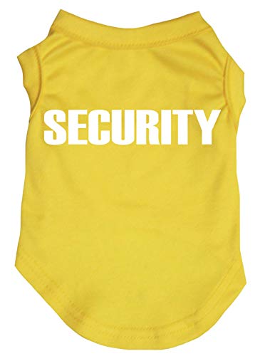 Petitebella Hunde-Shirt, Sicherheitsschutz, Größe L, Gelb von Petitebella