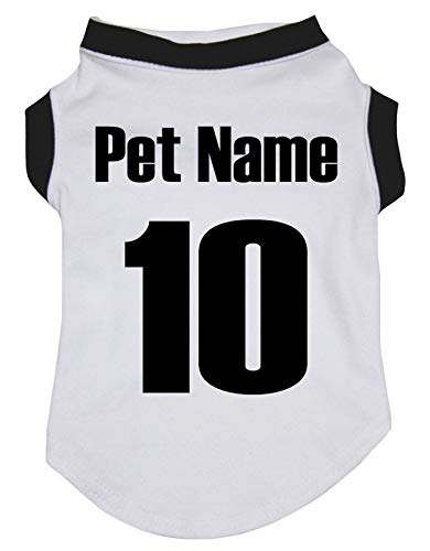 Petitebelle Personalisieren Nationales Thema Hundewelpen-Shirt (Deutschland, XXX-Large) von Petitebelle