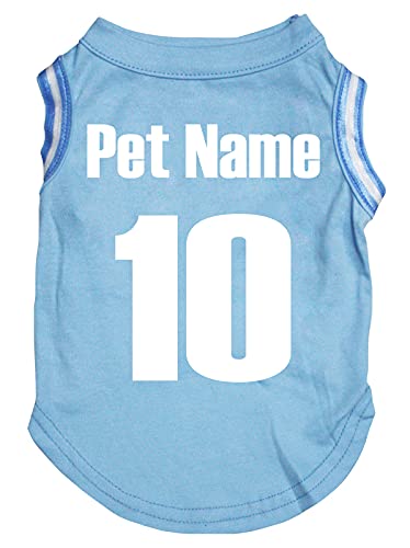 Petitebelle Personalisieren Nationales Thema Hundewelpen-Shirt (Argentinien-1, XXX-Large) von Petitebelle