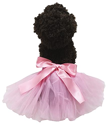 Petitebelle Tüll-Tutu, für Welpen, Größe S, Rosa von Petitebelle