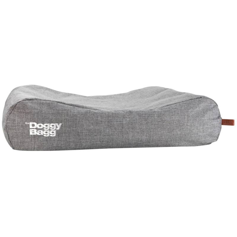 Pet Joy. Hundekissen Doggy Bagg Strong light grey, Gr. L, Maße: ca. 105 x 70 cm von Petjoy