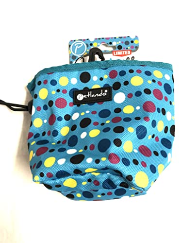 Petlando Happiness Limited Snackbag Dots 8 x 13 cm von Petlando