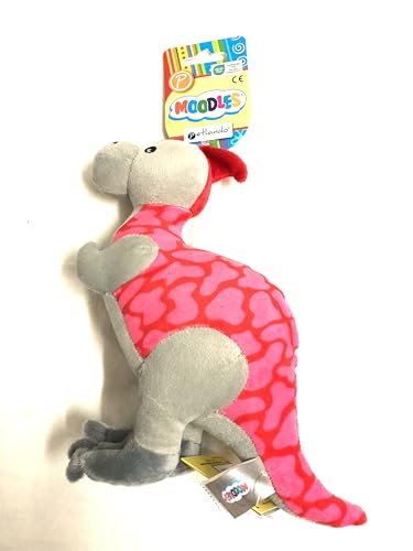 Petlando Hunde-Plüschspielzeug Moodles Dino Denny 20 cm von Petlando