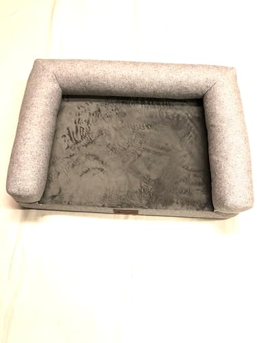 Petlando Hundebett Alabama Ortho S Stone ca. 75 x 55 x 20 cm von Petlando