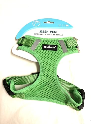 Petlando Hundebrustgeschirr Mesh Vest Apple Gr. M (Halsumfang 32-37 cm, Brustumfang 41-53 cm) von Petlando