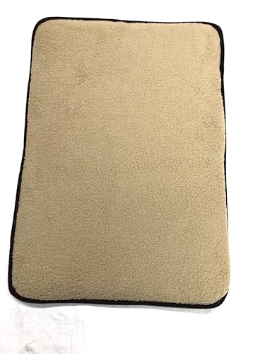 Petlando Hundeliegematte Chillermat L Cappuccino ca. 120 x 80 x 4 cm von Petlando