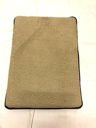 Petlando Hundematte Chillermat S Cappuccino 70 x 50 x 4 cm (Wärmespeicherndes Fellimitat) von Petlando