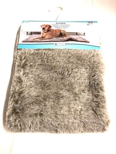 Petlando Kuscheldecke Alaska braun S 75 x 55 cm von Petlando