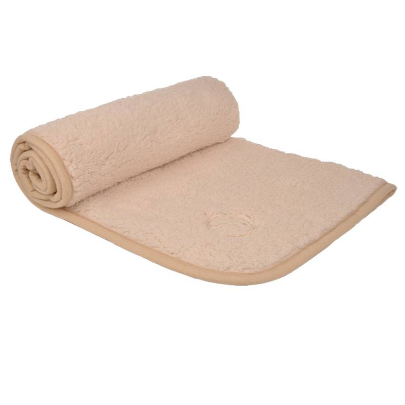 Petlando Kuscheldecke Anthea beige M 80x120cm von Petlando