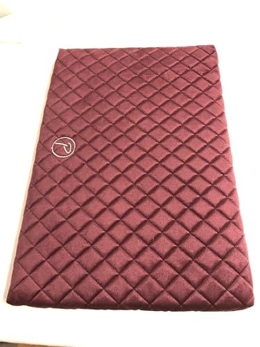 Petlando Liegematte für Hunde Starlight Bordeaux L ca. 120 x 80 cm von Petlando