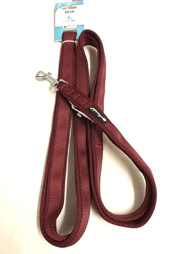 Petlando Mesh-Führleine Bordeaux L 3 m/3 cm von Petlando