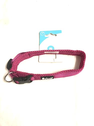 Petlando Mesh-Hundehalsband Fuchsia S Halsumfang 40-45 cm von Petlando