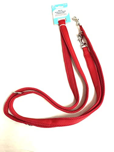 Petlando Mesh Verstellbare Führleine rot M 20 mm/2,3 m von Petlando