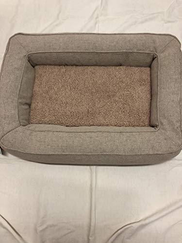 Petlando Orthopädisches Hundebett Lima 80x55x17 cm von Petlando