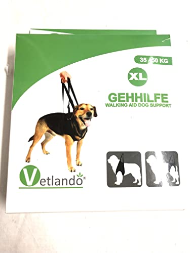 Vetlando Hunde-Gehhilfe XL 35-50 kg von Petlando